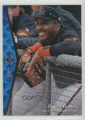 Barry Bonds Baseball Cards 1995 SP Prices