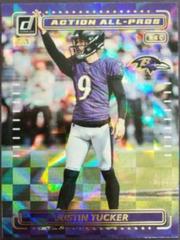 Justin Tucker Football Cards 2022 Panini Donruss Action All Pros Prices