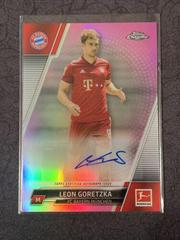 Leon Goretzka [Pink Refractor] Soccer Cards 2021 Topps Chrome Bundesliga Prices