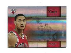 Derrick Rose #69 Basketball Cards 2009 Panini Studio Prices