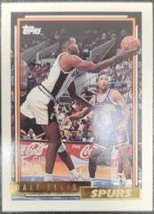 Dale Ellis #361 Basketball Cards 1992 Topps Gold Prices