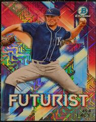 Asa Lacy [Mega Box Mojo] #FUT-AL Baseball Cards 2021 Bowman Chrome Futurist Prices