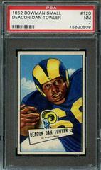 Deacon Dan Towler #120 Football Cards 1952 Bowman Small Prices