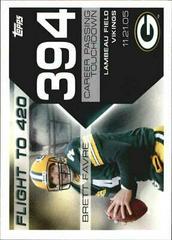 Brett Favre #BF394 Football Cards 2008 Topps Brett Favre Collection Prices