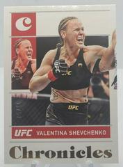 Valentina Shevchenko [Gold] Ufc Cards 2022 Panini Chronicles UFC Prices