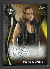 Pete Dunne [Bronze] Wrestling Cards 2019 Topps WWE NXT Autographs Prices