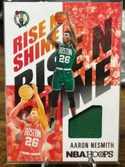 Aaron Nesmith #RNS-ANE Basketball Cards 2020 Panini Hoops Rise N Shine Prices