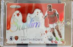Emile Smith Rowe #21 Soccer Cards 2022 Panini Prizm Premier League Sublime Prices
