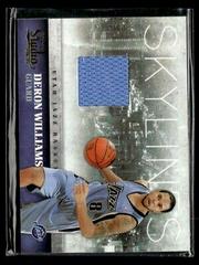 Deron Williams #29 Basketball Cards 2009 Panini Studio Skylines Prices