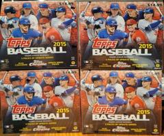 Retail Box Baseball Cards 2015 Topps Chrome Update Prices