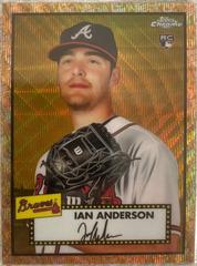 Ian Anderson [Rose Gold Wave] Baseball Cards 2021 Topps Chrome Platinum Anniversary Prices
