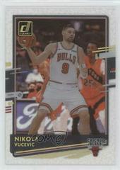 Nikola Vucevic [Holo Gold] Basketball Cards 2020 Panini Clearly Donruss Prices