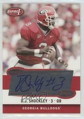 D.J. Shockley [Autograph] Football Cards 2006 Sage Aspire Prices