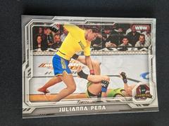 Julianna Pena [Silver] Ufc Cards 2014 Topps UFC Champions Prices
