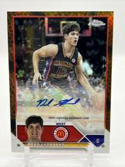 Reed Sheppard [Orange Basketball] #CA-RS Basketball Cards 2023 Topps Chrome McDonald's All American Autographs Prices