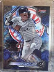 Aaron Judge [Wave] #2 Baseball Cards 2023 Bowman's Best Prices