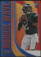 Jalen Hurts [Red] #RW22 Football Cards 2020 Panini Playoff Rookie Wave Prices