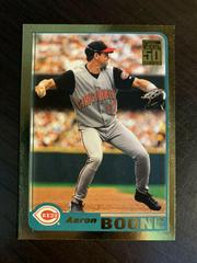 Aaron Boone #79 Baseball Cards 2001 Topps Gold Prices