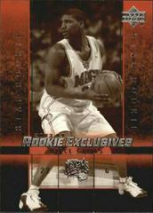 Reece Gaines #11 Basketball Cards 2003 Upper Deck Rookie Exclusives Prices