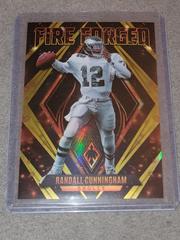 Randall Cunningham Football Cards 2022 Panini Phoenix Fire Forged Prices