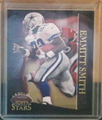 Emmitt Smith [Foil] #70 Football Cards 1997 Topps Stars Prices