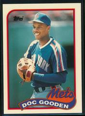 Doc Gooden #30 Baseball Cards 1989 Topps Tiffany Prices