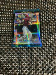 Chase Utley [Xfractor] #241 Baseball Cards 2002 Bowman Chrome Prices