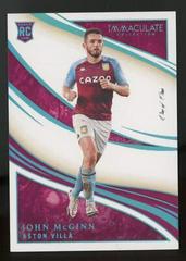 John McGinn Soccer Cards 2020 Panini Immaculate Collection Prices