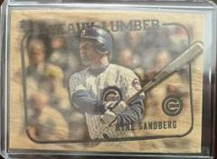Ryne Sandberg Baseball Cards 2023 Topps Update Heavy Lumber Prices