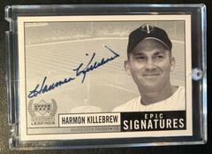 Harmon Killebrew #HK Baseball Cards 1999 Upper Deck Century Legends Epic Signatures Prices