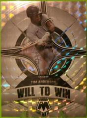 Tim Anderson #WW-5 Baseball Cards 2022 Panini Mosaic Will to Win Prices