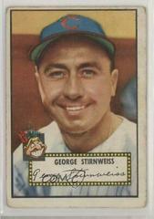 George Stirnweiss Baseball Cards 1952 Topps Prices