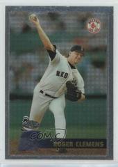 Roger Clemens #65 Baseball Cards 1996 Topps Chrome Prices