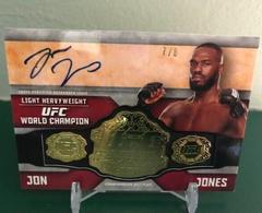 Jon Jones [Red] Ufc Cards 2015 Topps UFC Knockout Autographs Prices