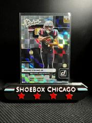 Pierre Strong Jr. #TR-39 Football Cards 2022 Panini Donruss The Rookies Prices