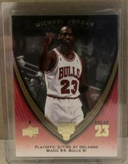 Michael Jordan #1046 Basketball Cards 2008 Upper Deck Jordan Legacy Prices