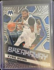Kyrie Irving #5 Basketball Cards 2022 Panini Mosaic Breakaway Prices