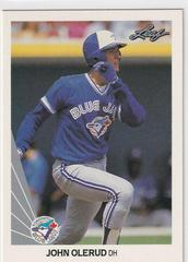John Olerud Baseball Cards 1990 Leaf Prices