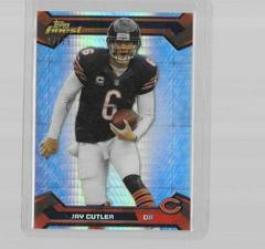 Jay Cutler [Prism Refractor] #2 Football Cards 2013 Topps Finest Prices