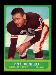 Ray Renfro #15 Football Cards 1963 Topps Prices