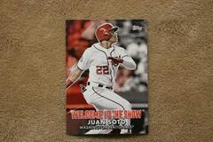 Juan Soto Baseball Cards 2022 Topps Welcome to the Show Prices