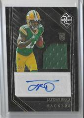 Jayden Reed [Rookie Patch Autograph] #118 Football Cards 2023 Panini Limited Prices