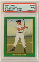 Ted Williams [Green] Baseball Cards 2020 Topps Turkey Red Prices