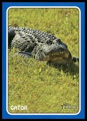 Gator [Blue] #75Z-18 Baseball Cards 2024 Topps Heritage Zoo’s Who Stick-On Prices