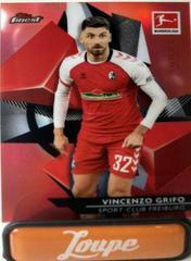 Vincenzo Grifo [Red Refractor] Soccer Cards 2020 Topps Finest Bundesliga Prices