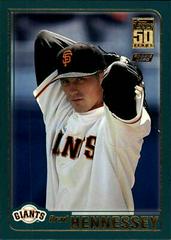 Brad Hennessey #T256 Baseball Cards 2001 Topps Traded Prices