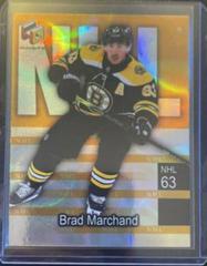 Brad Marchand Hockey Cards 2020 Upper Deck HoloGrFx NHL Prices
