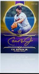 Cal Ripken Jr. [Gold] #BR-CR Baseball Cards 2023 Topps Five Star Baseball Royalty Prices