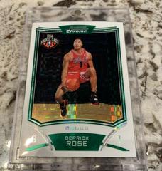 Derrick Rose [Xfractor] Basketball Cards 2008 Bowman Chrome Prices