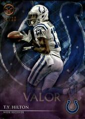 T.Y. Hilton [Valor] #155 Football Cards 2014 Topps Valor Prices